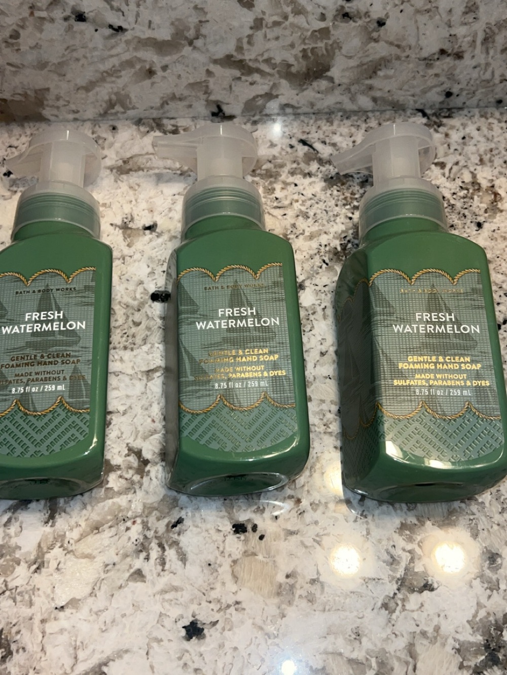 Bath and Body works soap